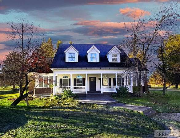 11.3 Acres of Land with Home for Sale in Idaho Falls, Idaho