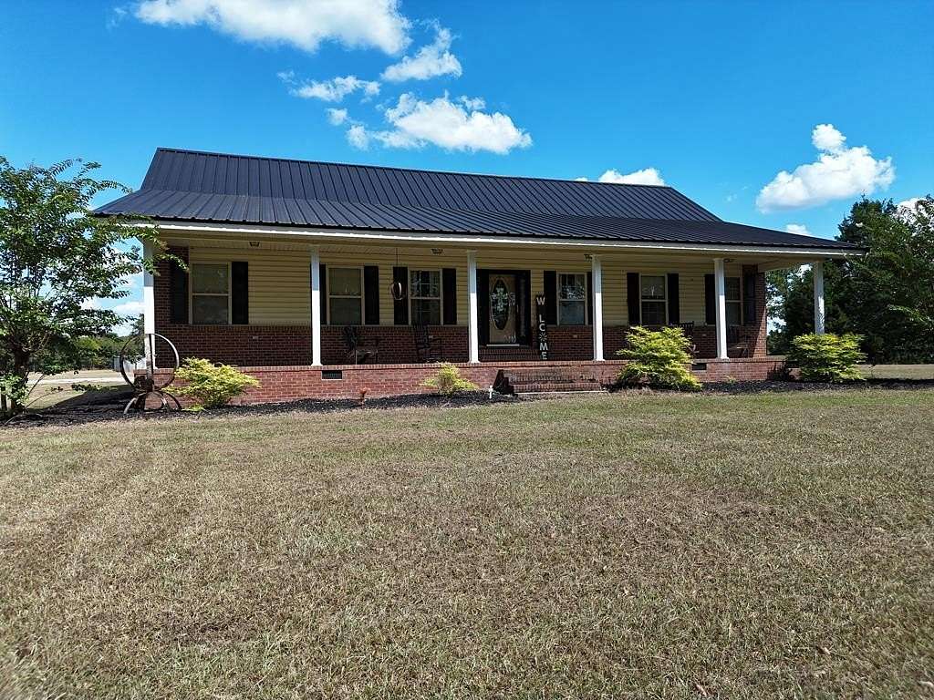 22.12 Acres of Agricultural Land with Home for Sale in Camilla, Georgia