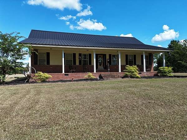 22.1 Acres of Agricultural Land with Home for Sale in Camilla, Georgia