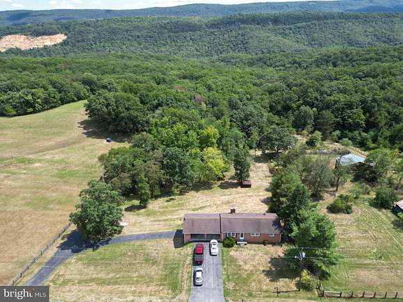 3.75 Acres of Residential Land with Home for Sale in Gore, Virginia