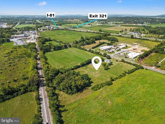 5 Acres of Commercial Land for Sale in Clear Brook, Virginia