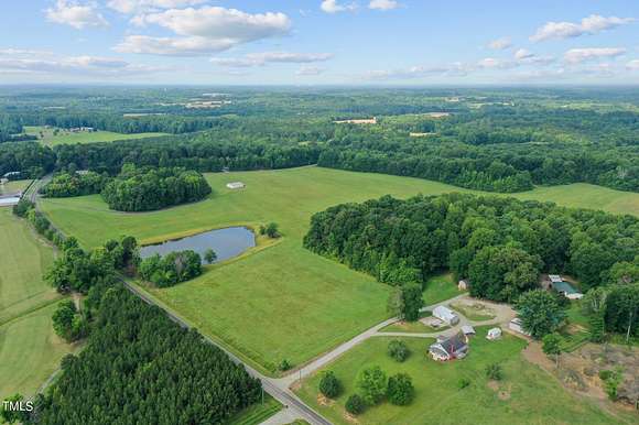 57.56 Acres of Recreational Land for Sale in Mebane, North Carolina