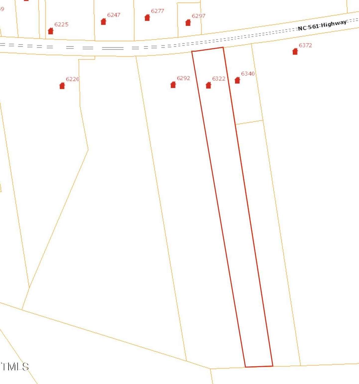 5.69 Acres of Land for Sale in Louisburg, North Carolina