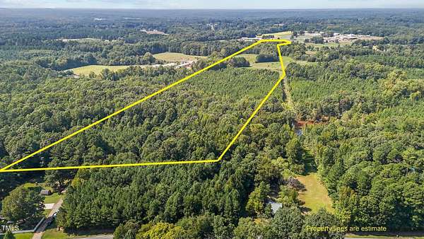29.2 Acres of Land for Sale in Oxford, North Carolina