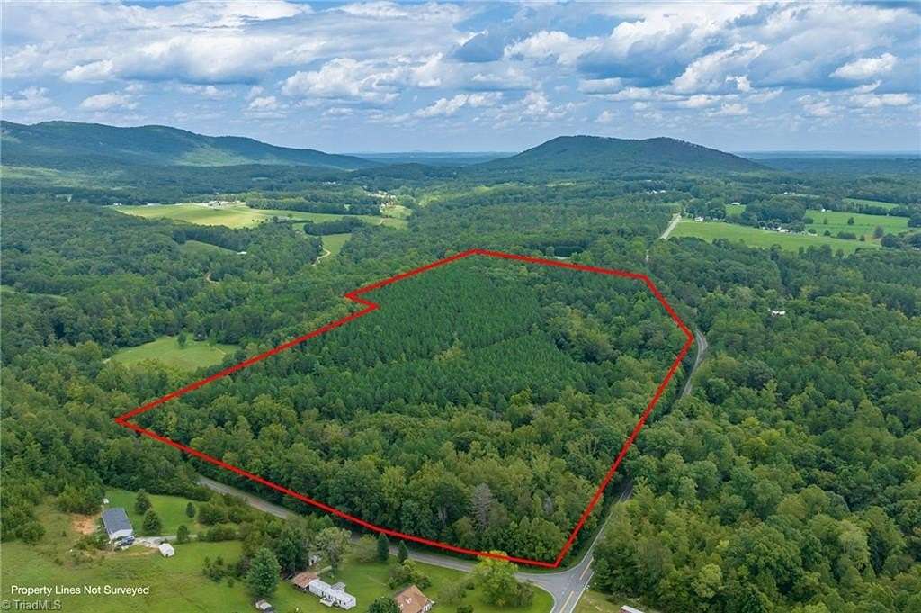 34.45 Acres of Land for Sale in Germanton, North Carolina