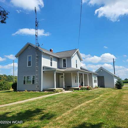 2.5 Acres of Residential Land with Home for Sale in Elida, Ohio