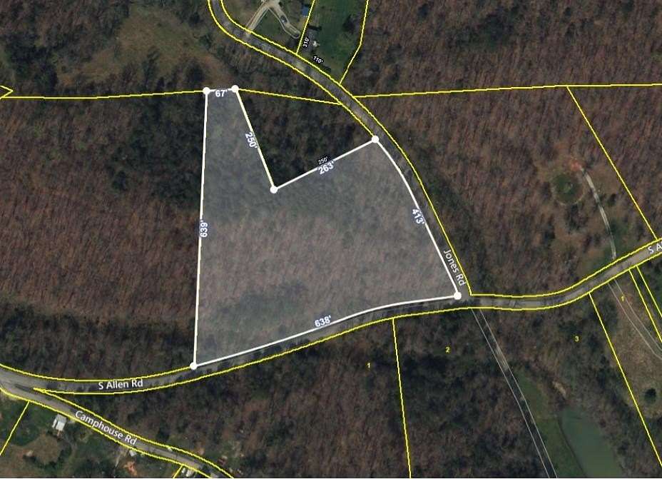 5 Acres of Residential Land for Sale in Baxter, Tennessee