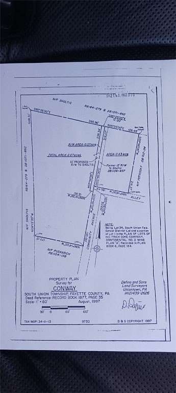 2.27 Acres of Residential Land for Sale in South Union Township, Pennsylvania