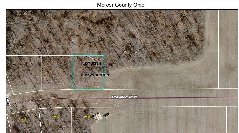 0.28 Acres of Residential Land for Sale in Celina, Ohio