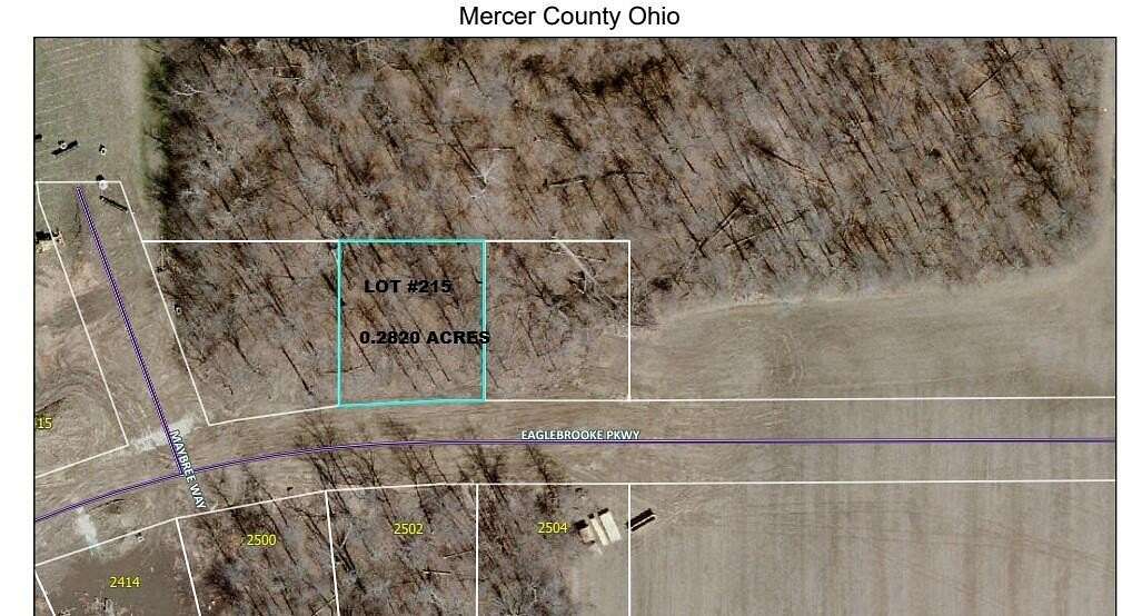 0.28 Acres of Residential Land for Sale in Celina, Ohio