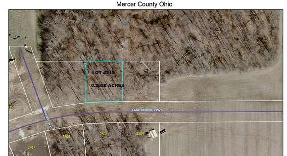 0.28 Acres of Residential Land for Sale in Celina, Ohio