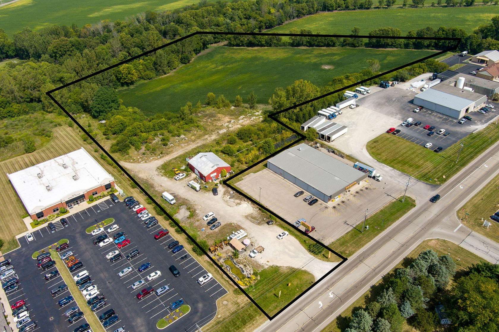 11.61 Acres of Commercial Land for Sale in Fairborn, Ohio