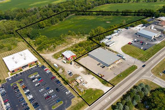 11.61 Acres of Commercial Land for Sale in Fairborn, Ohio