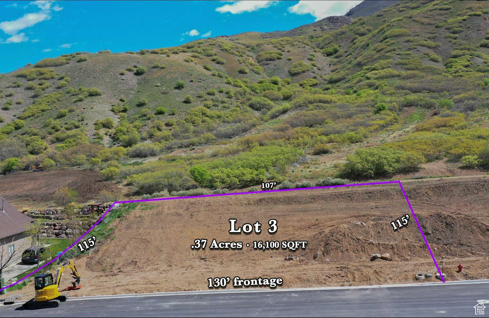 0.37 Acres of Residential Land for Sale in Santaquin, Utah