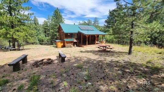 5.4 Acres of Residential Land with Home for Sale in Westcliffe, Colorado