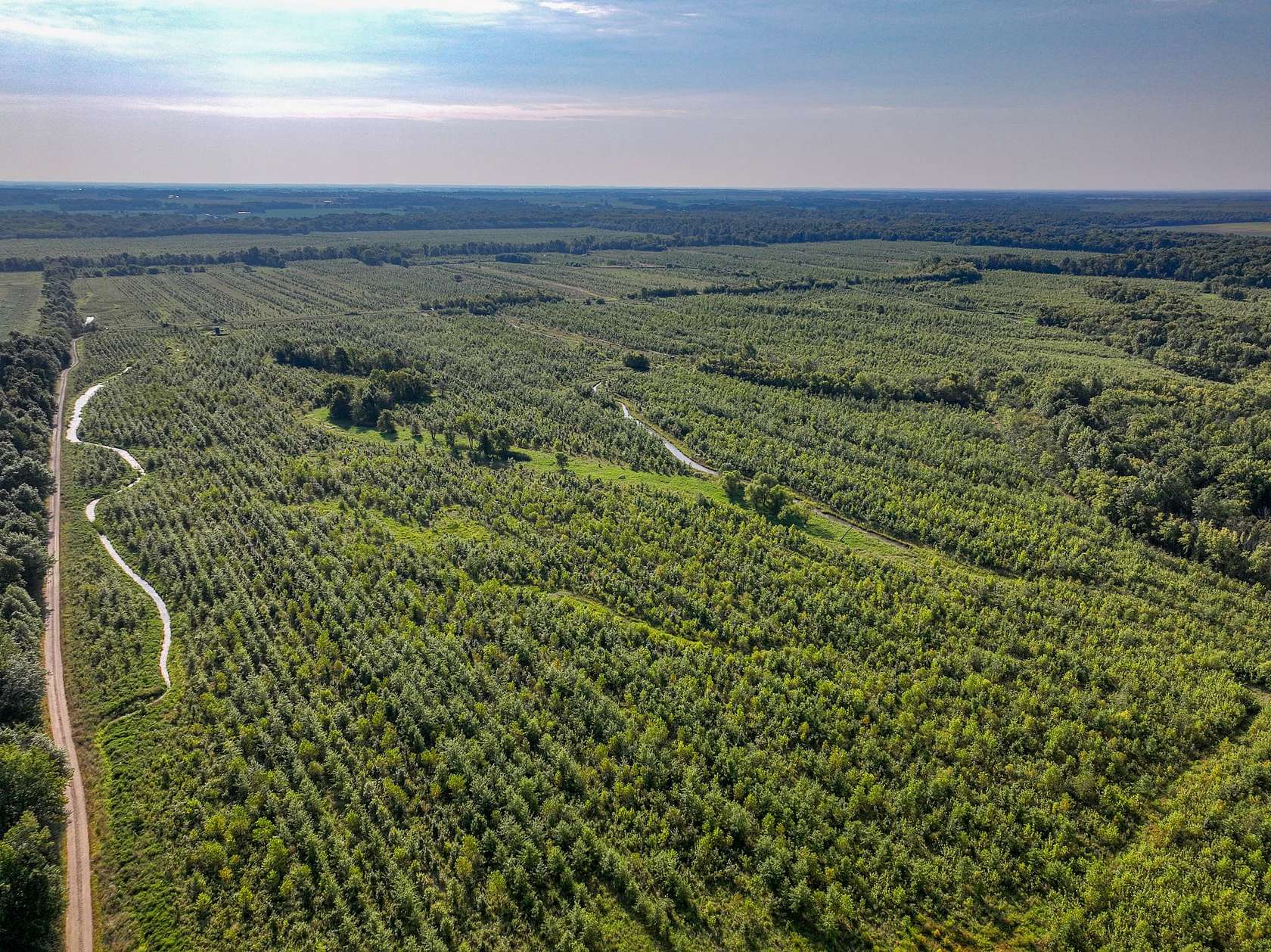 2,014 Acres of Recreational Land for Sale in Clay City, Illinois