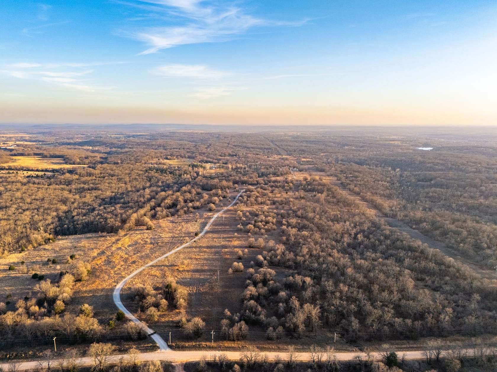 160 Acres of Land for Sale in Bristow, Oklahoma