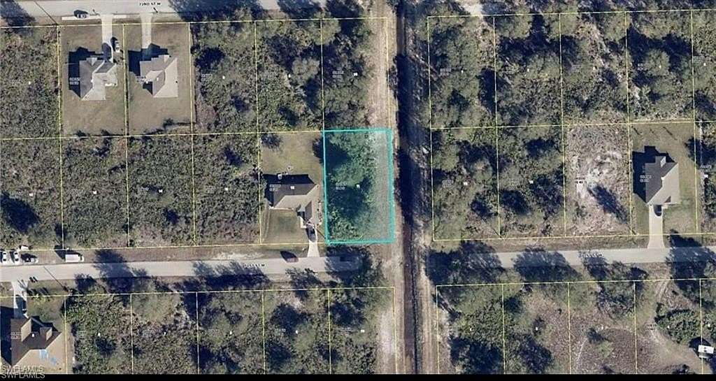 0.25 Acres of Residential Land for Sale in Lehigh Acres, Florida