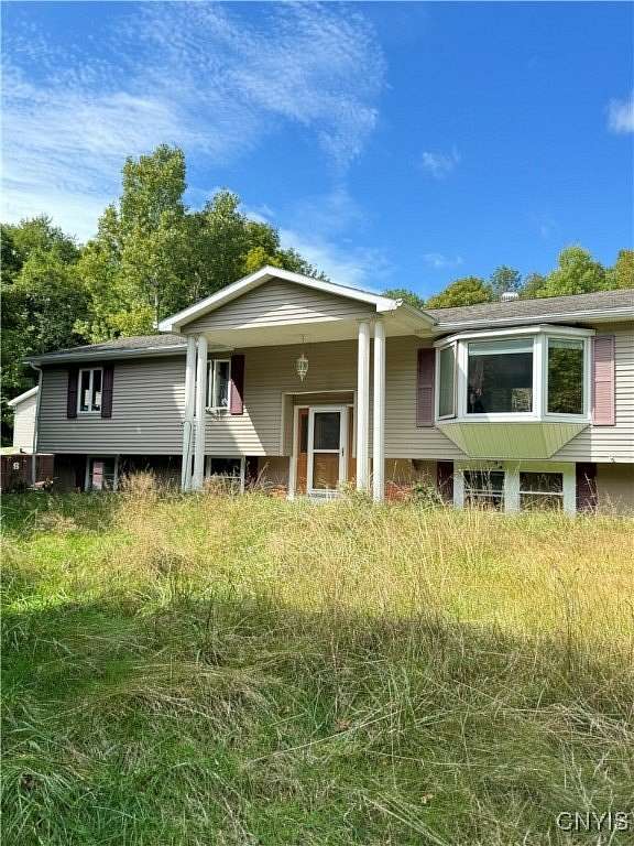 7.3 Acres of Residential Land with Home for Sale in Cold Brook, New York