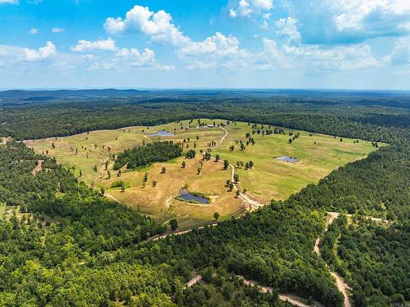 160 Acres of Agricultural Land with Home for Sale in Lonsdale, Arkansas