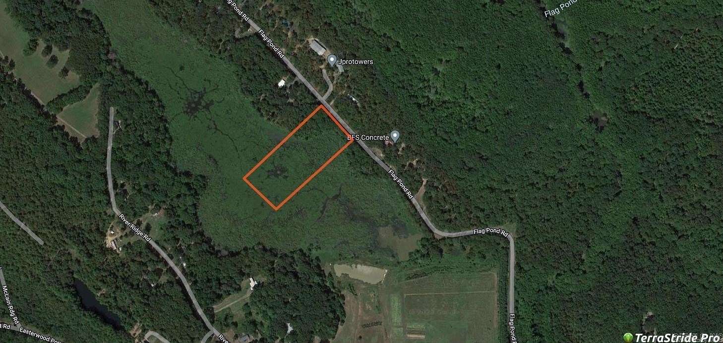 4.62 Acres of Land for Sale in Mayflower, Arkansas