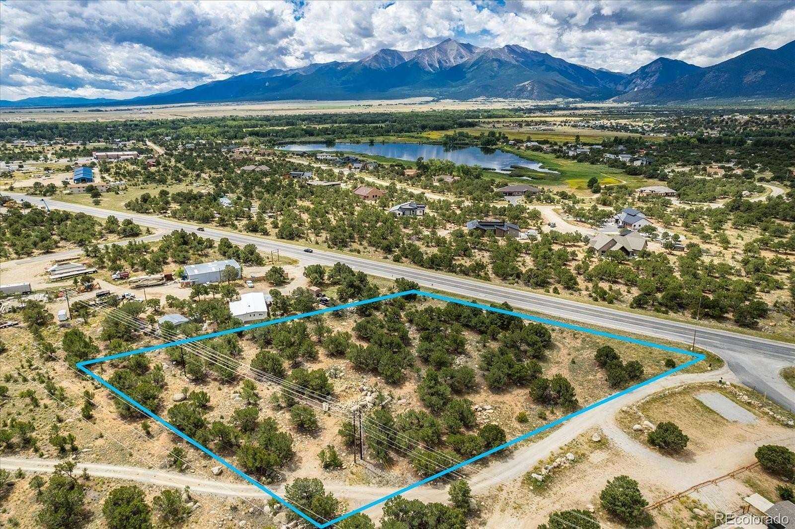 2.38 Acres of Commercial Land for Sale in Buena Vista, Colorado