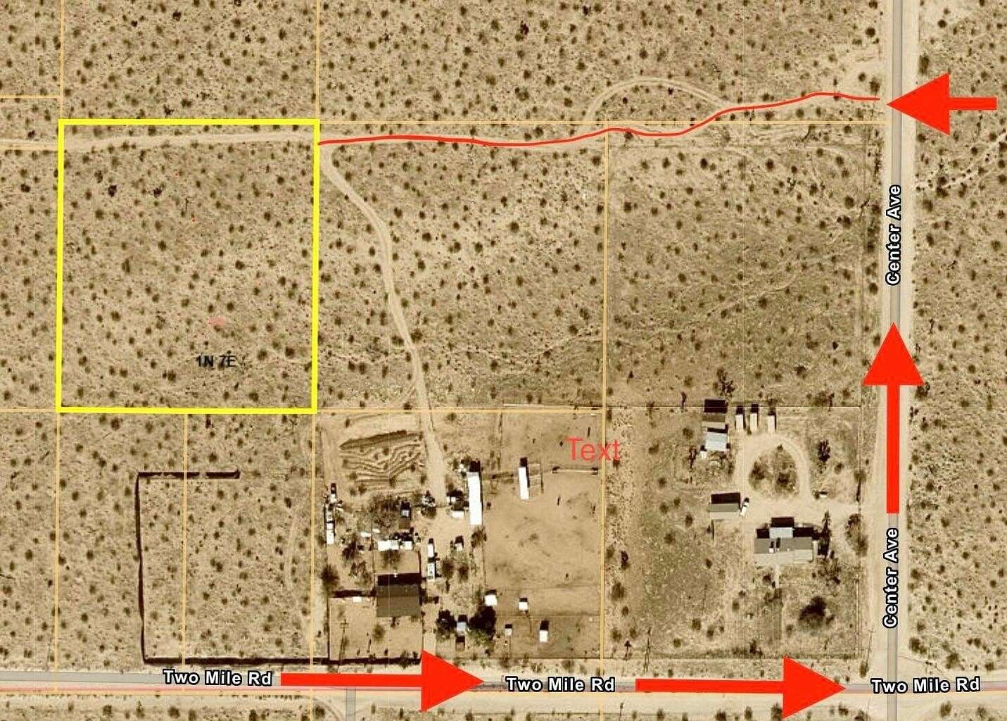 2.27 Acres of Land for Sale in Joshua Tree, California