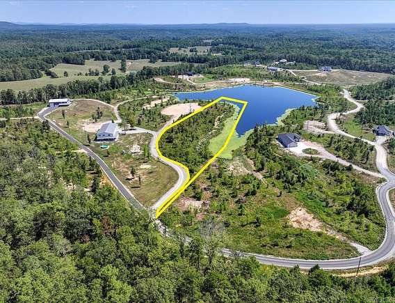 3.17 Acres of Residential Land for Sale in Fountain Lake, Arkansas