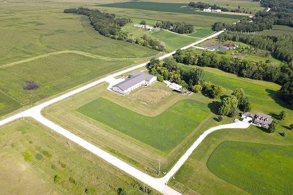 13.46 Acres of Land with Home for Sale in Story City, Iowa