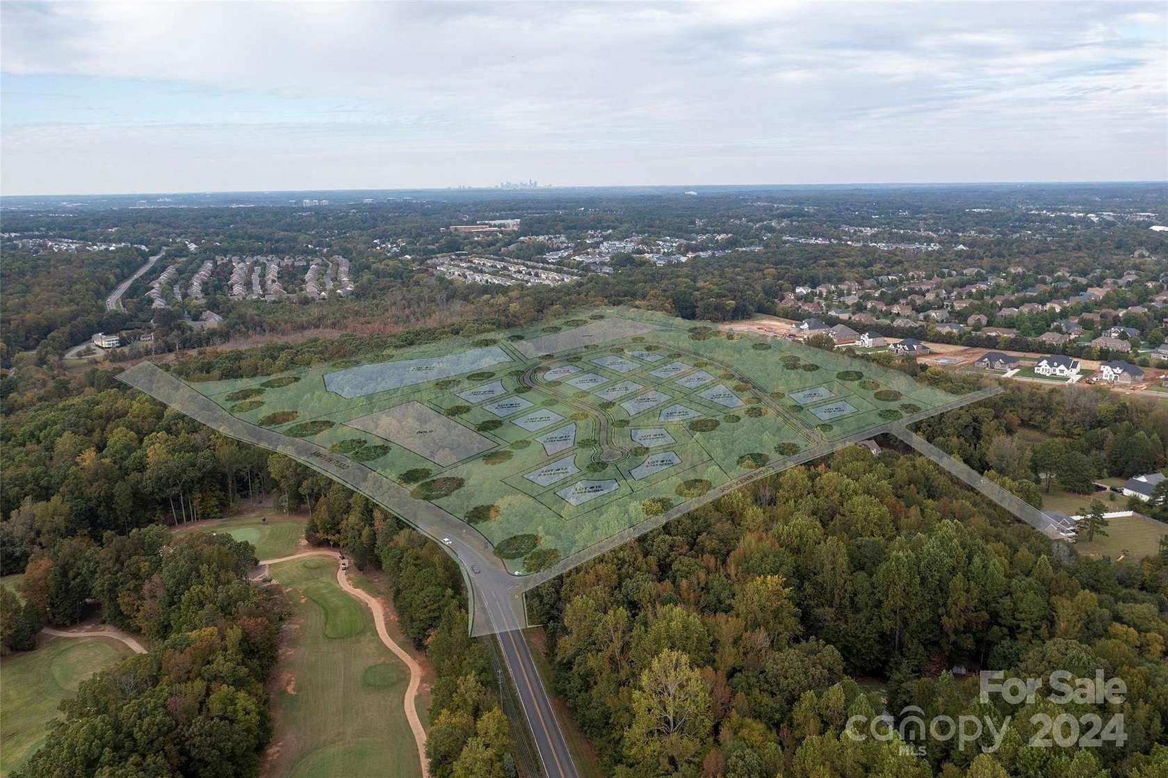 0.64 Acres of Residential Land for Sale in Marvin, North Carolina
