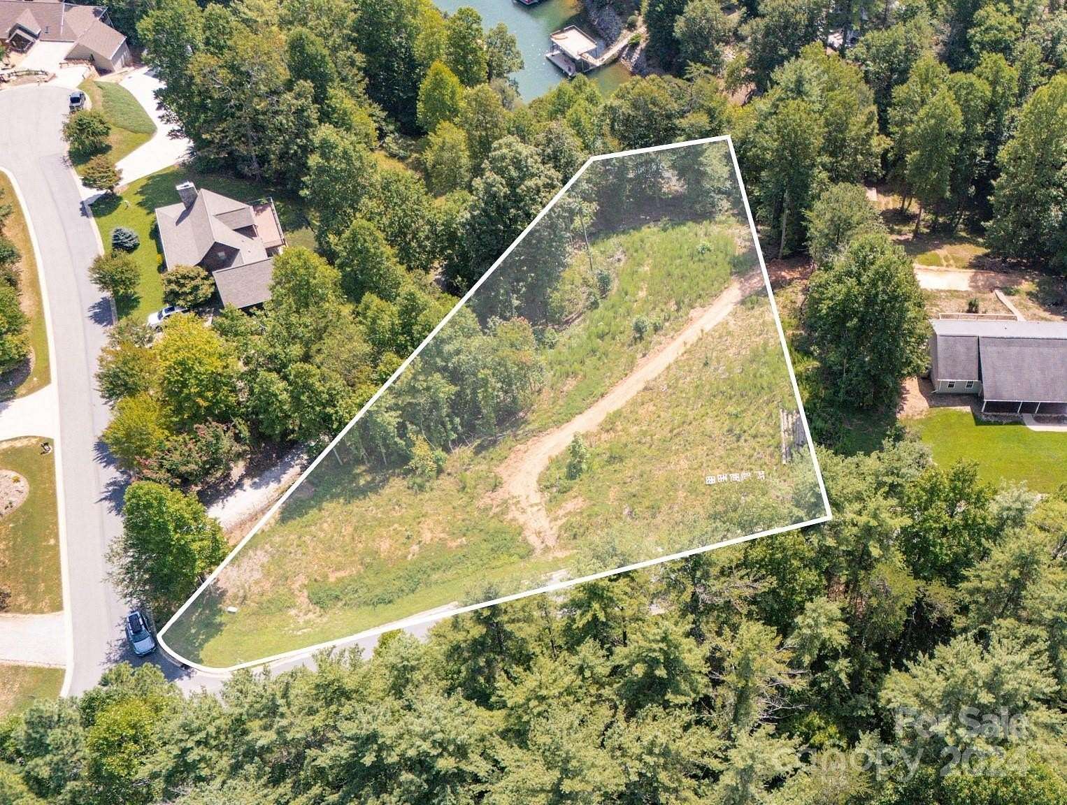 1.23 Acres of Residential Land for Sale in Nebo, North Carolina