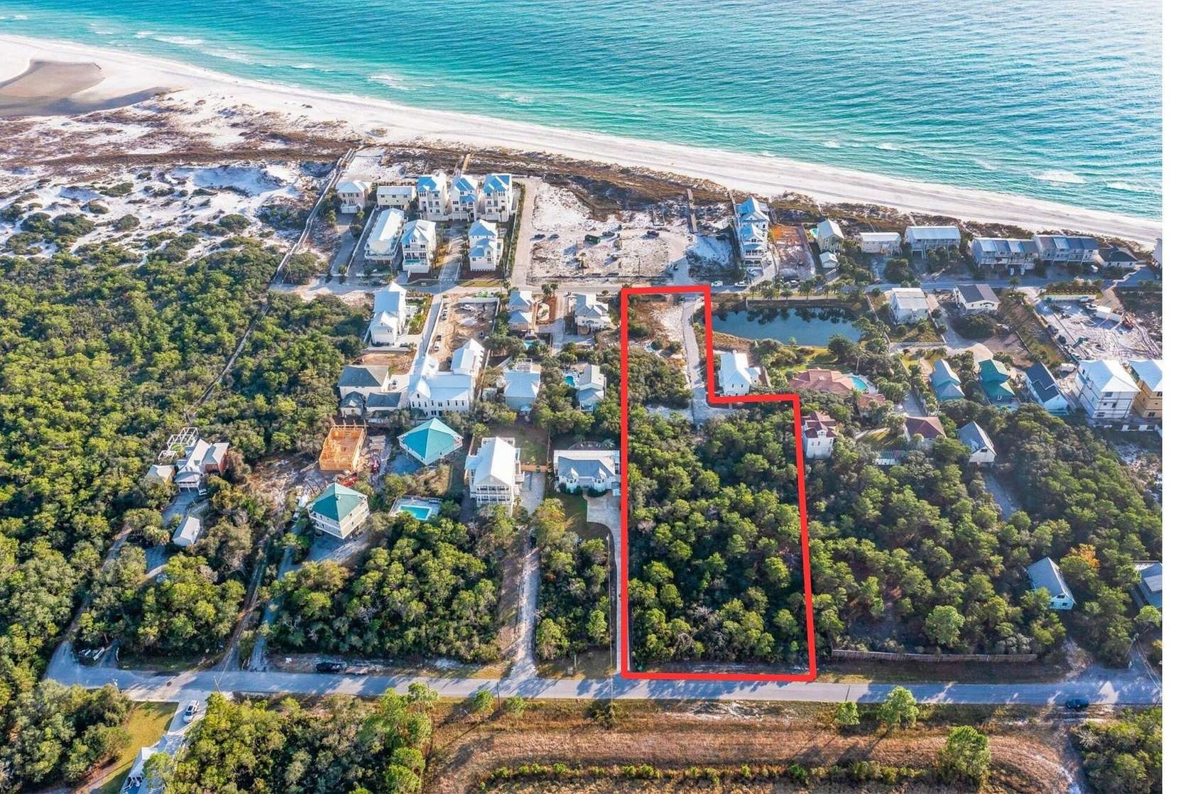 1.78 Acres of Residential Land for Sale in Inlet Beach, Florida