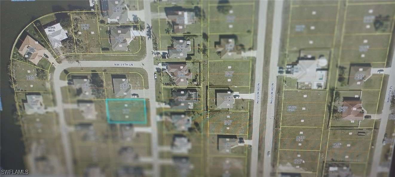 0.23 Acres of Residential Land for Sale in Cape Coral, Florida