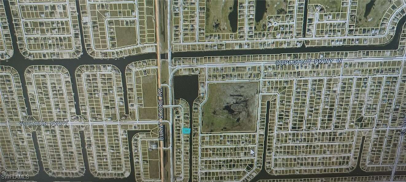 0.23 Acres of Residential Land for Sale in Cape Coral, Florida