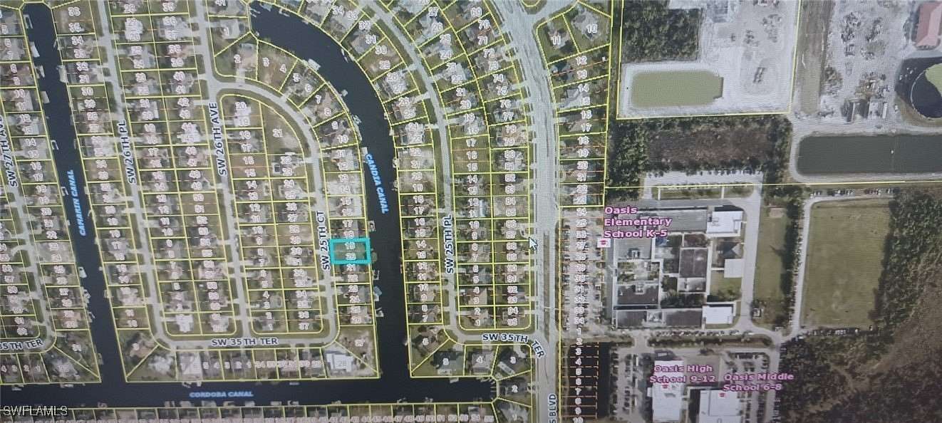 0.23 Acres of Residential Land for Sale in Cape Coral, Florida