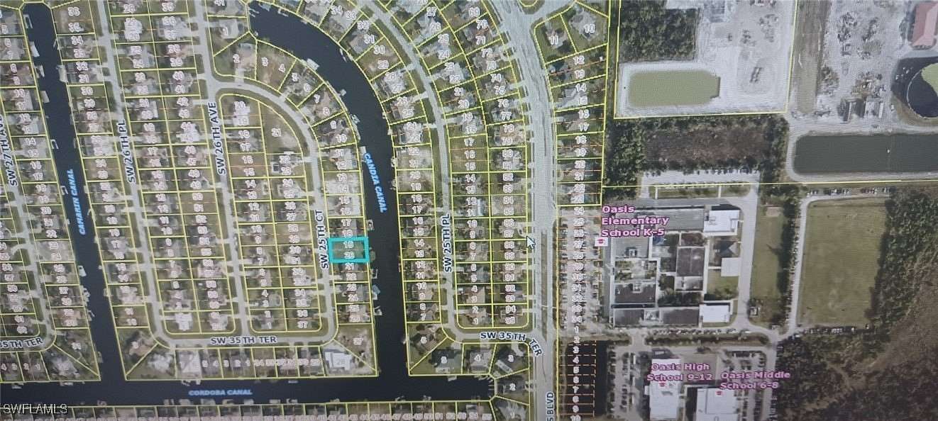 0.23 Acres of Land for Sale in Cape Coral, Florida