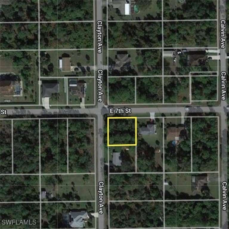 0.25 Acres of Residential Land for Sale in Lehigh Acres, Florida