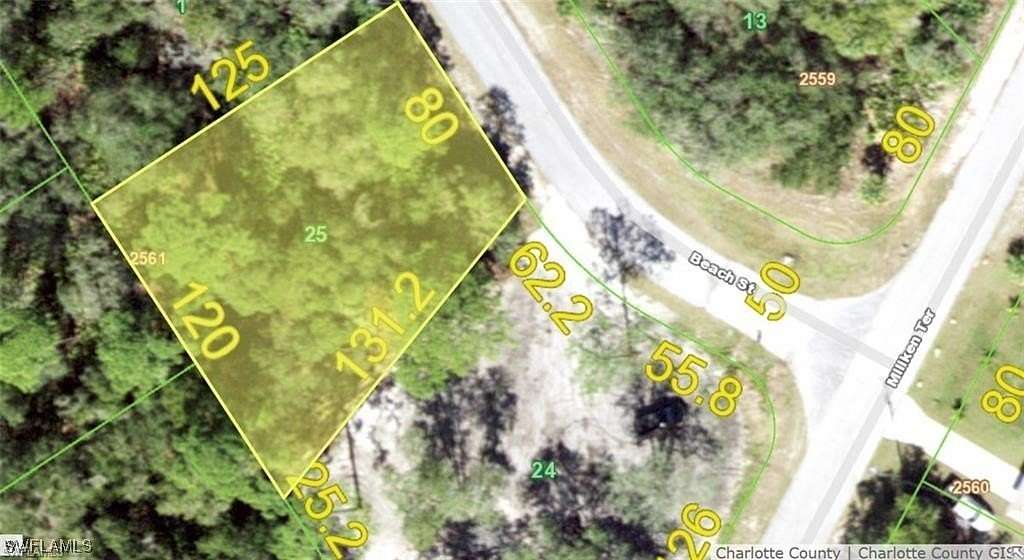 0.28 Acres of Residential Land for Sale in Port Charlotte, Florida