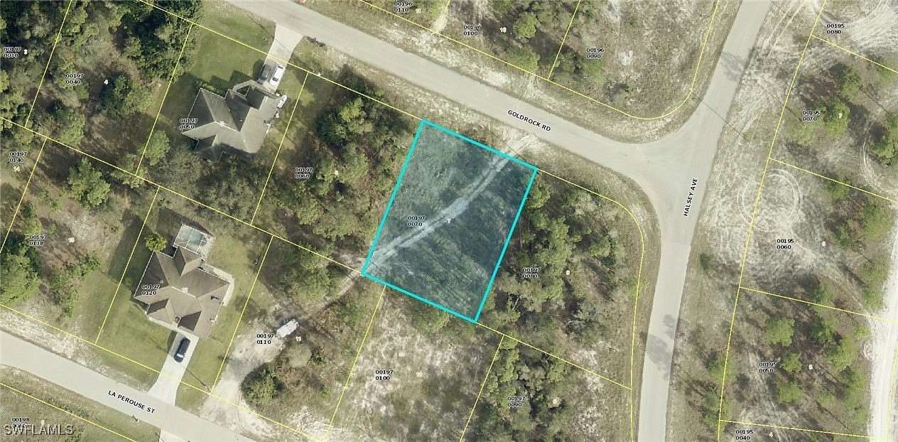 0.257 Acres of Residential Land for Sale in Lehigh Acres, Florida