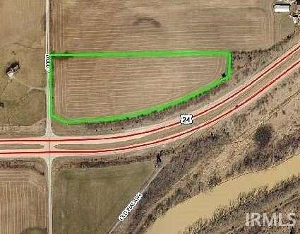 10 Acres of Agricultural Land for Sale in Andrews, Indiana