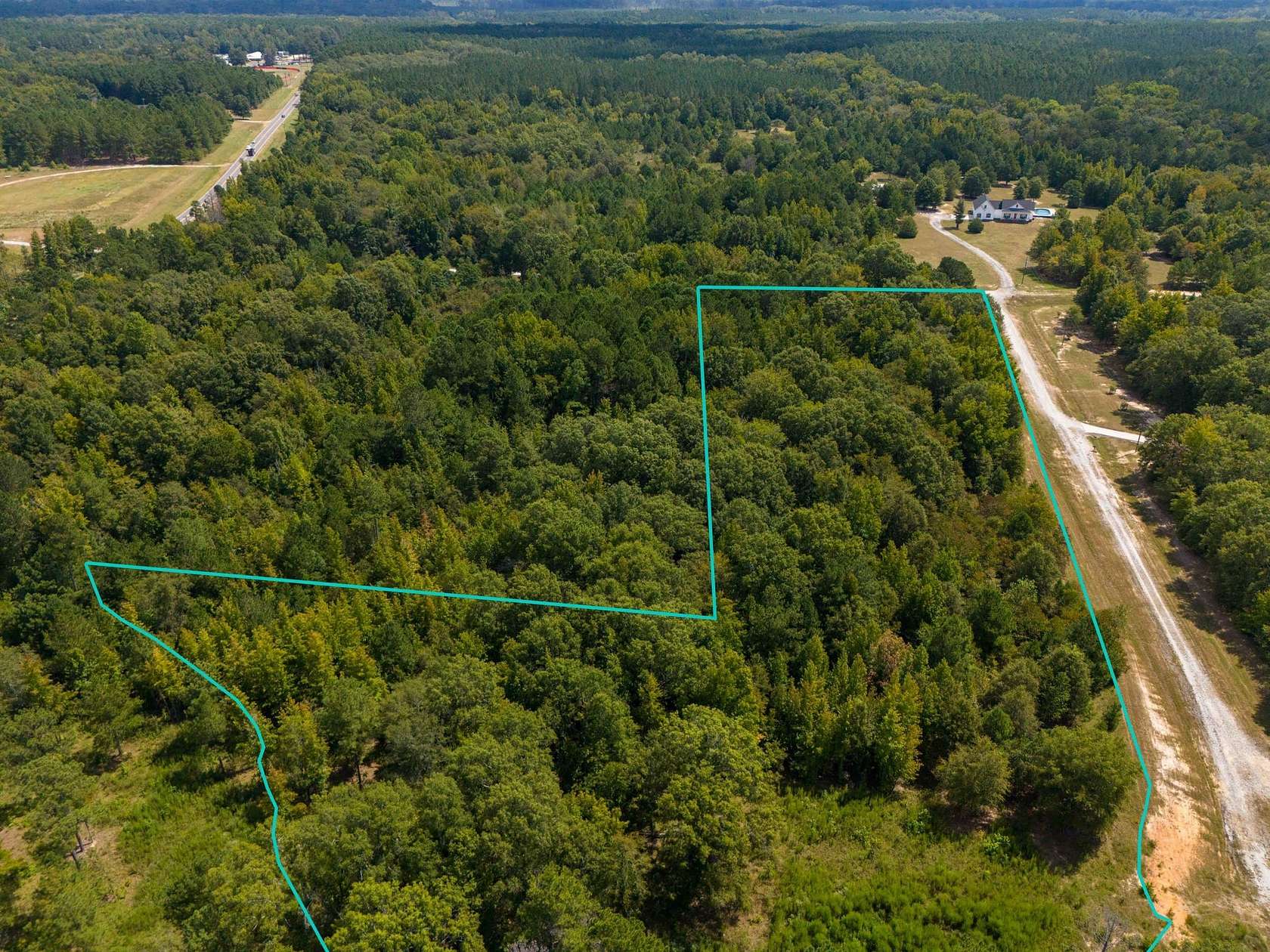 10.15 Acres of Land for Sale in Warrenton, Georgia