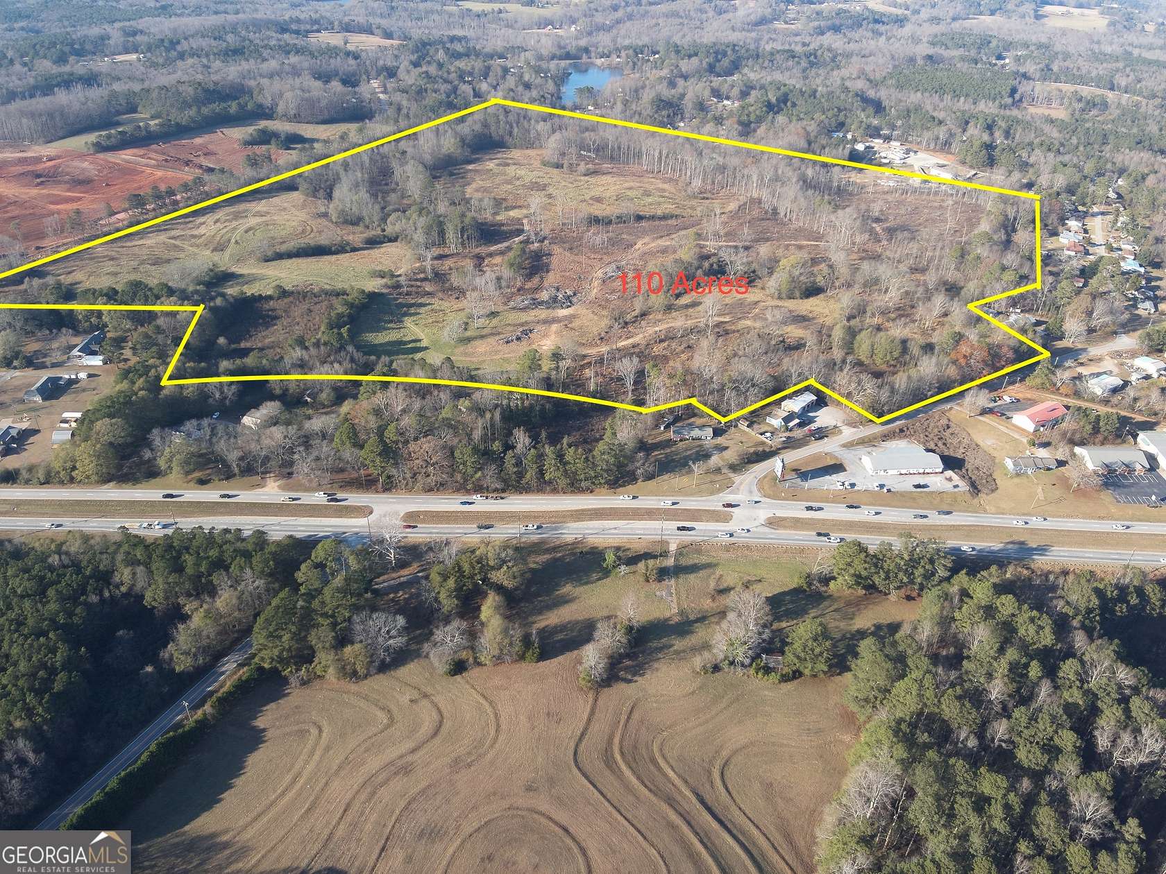 110 Acres of Land for Sale in Carrollton, Georgia