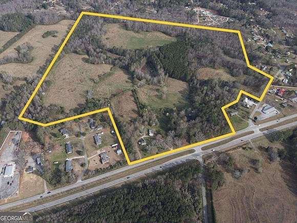 110 Acres of Land for Sale in Carrollton, Georgia