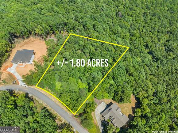 1.86 Acres of Residential Land for Sale in Clarkesville, Georgia