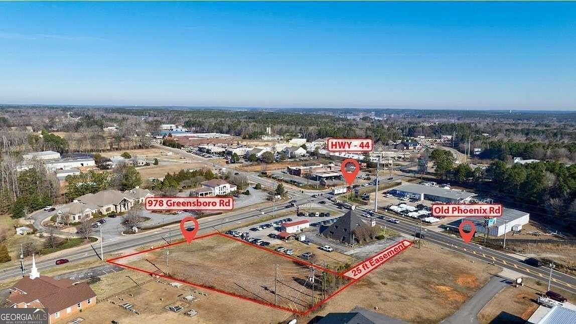 0.91 Acres of Commercial Land for Sale in Eatonton, Georgia