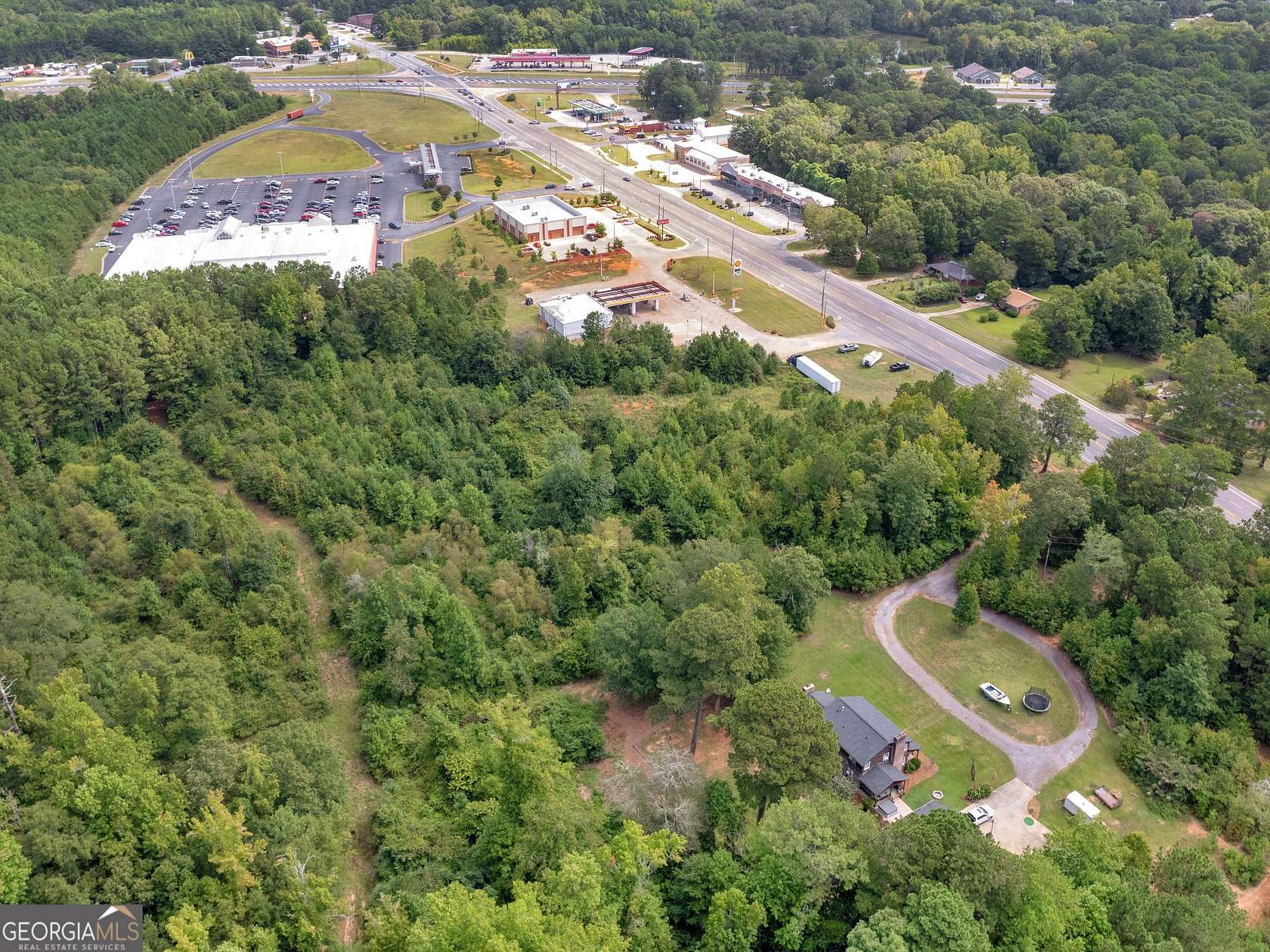 13.58 Acres of Commercial Land for Sale in Griffin, Georgia