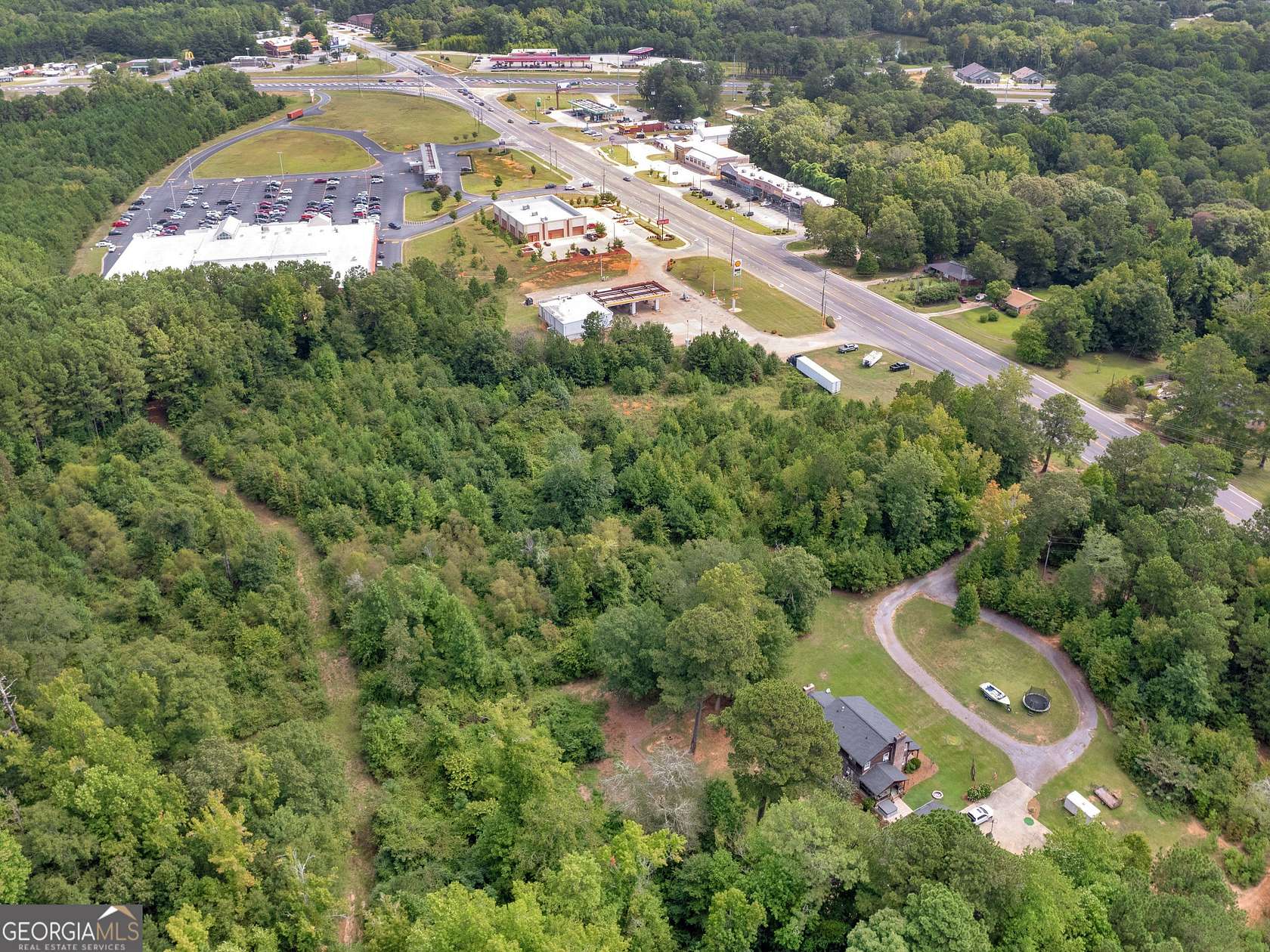 13.6 Acres of Mixed-Use Land for Sale in Griffin, Georgia