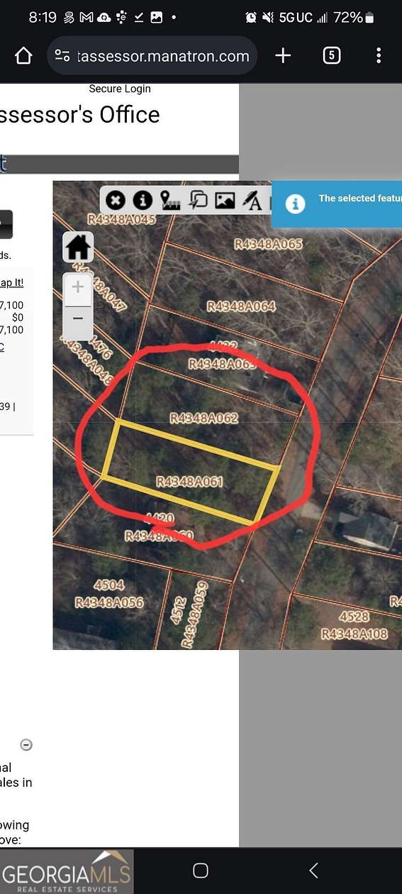 0.16 Acres of Residential Land for Sale in Snellville, Georgia