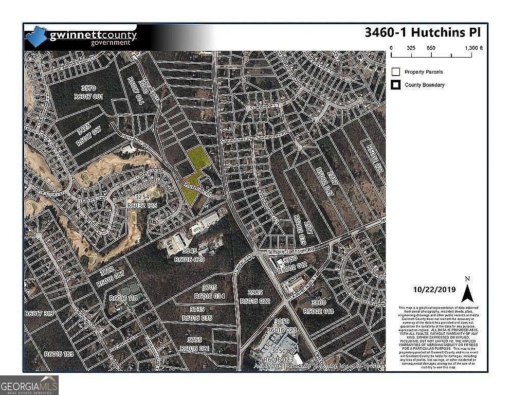 3.51 Acres of Residential Land for Sale in Snellville, Georgia