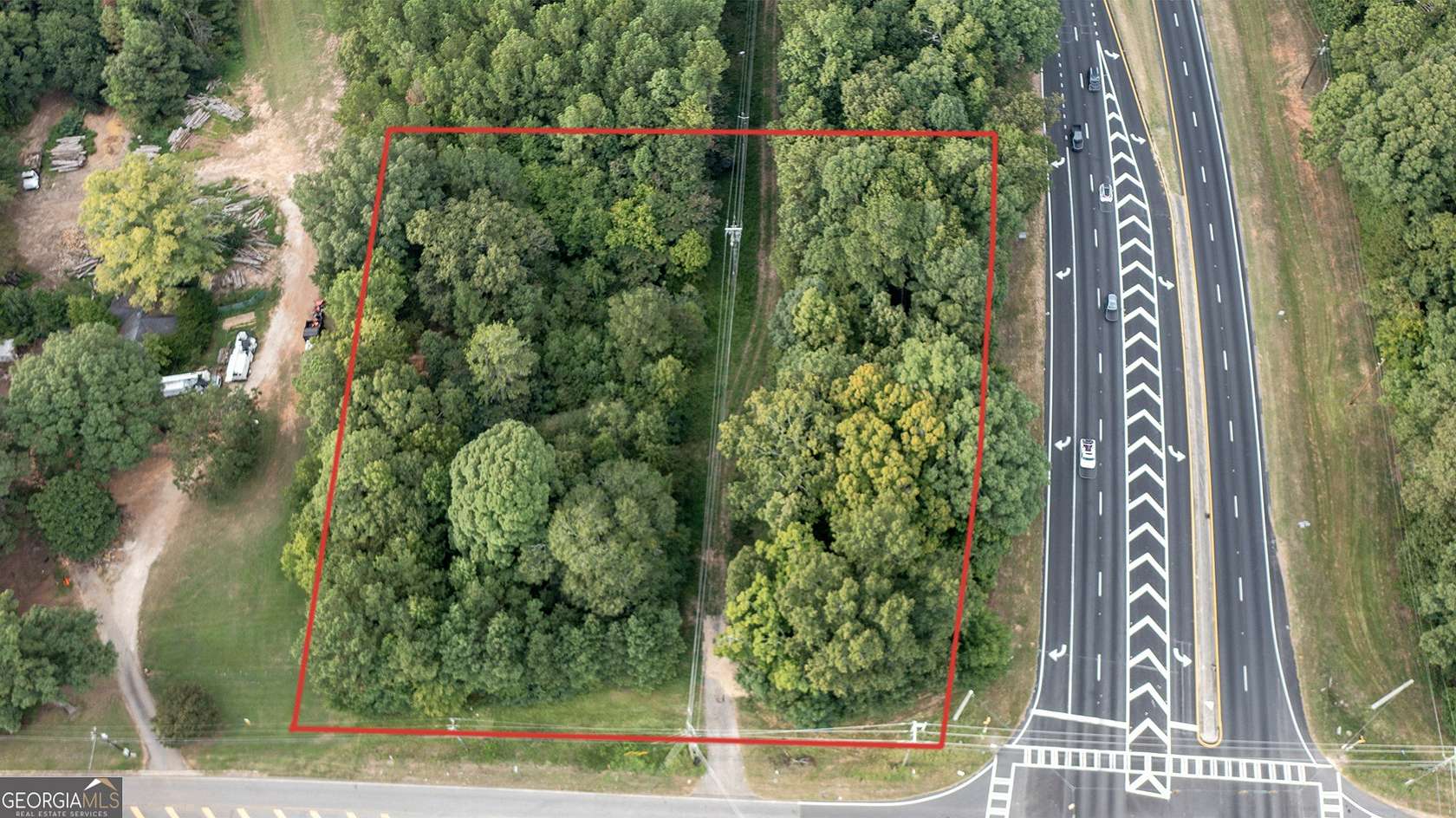 2.5 Acres of Mixed-Use Land for Sale in Griffin, Georgia